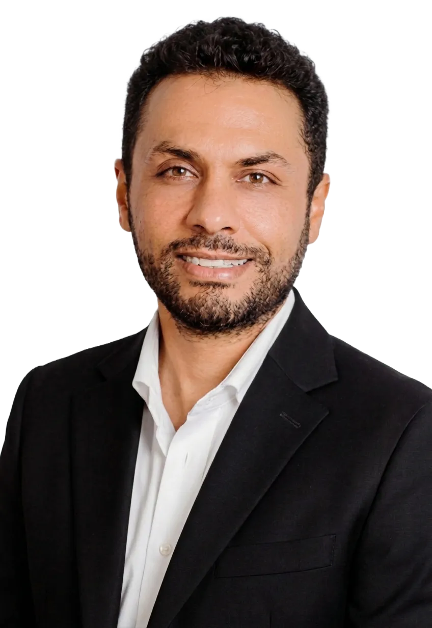 Portrait of Haitham Samman, Legal Advisory Board member